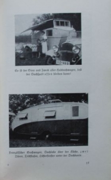 Hertweck "Paradies auf Rädern" Wohnwagen-Historie 1939 (8303)